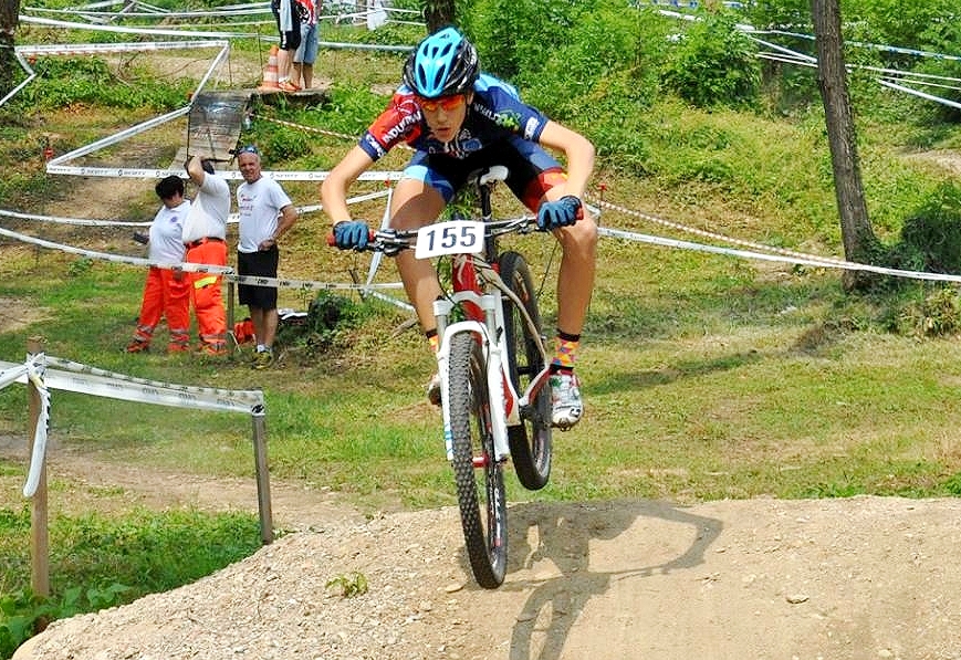 Alba Orobia Bike, Guercilena  nono in Svizzera