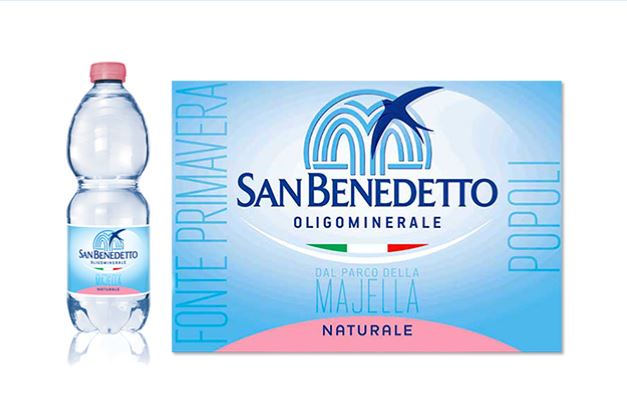 Minerale San Benedetto ritirata per presenza idrocarburi