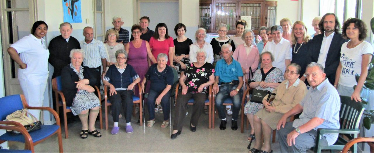 Al via tante iniziative per la Casa Albergo Leoni di Sartirana VIDEO