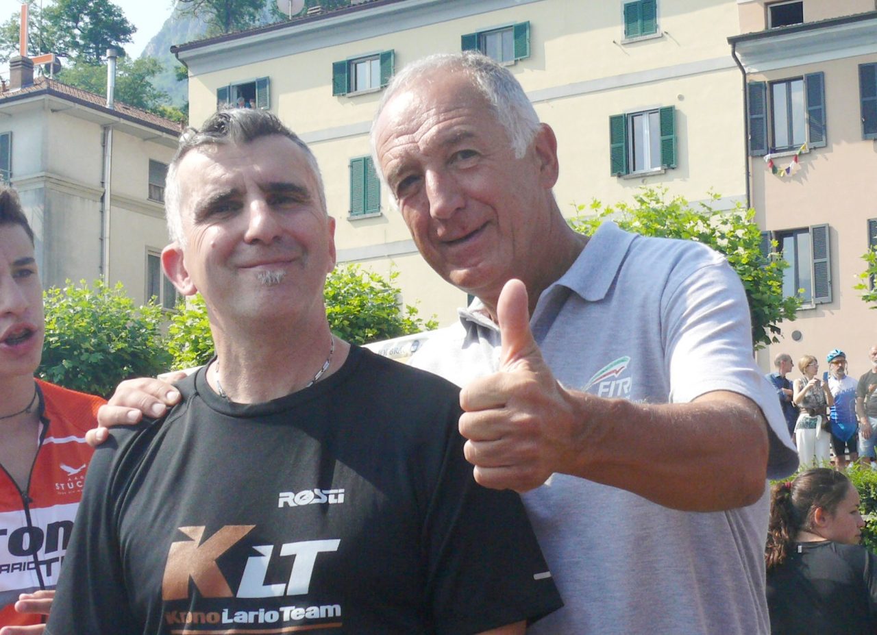 “Supplicai un ginecologo per la mia prima gara di triathlon”