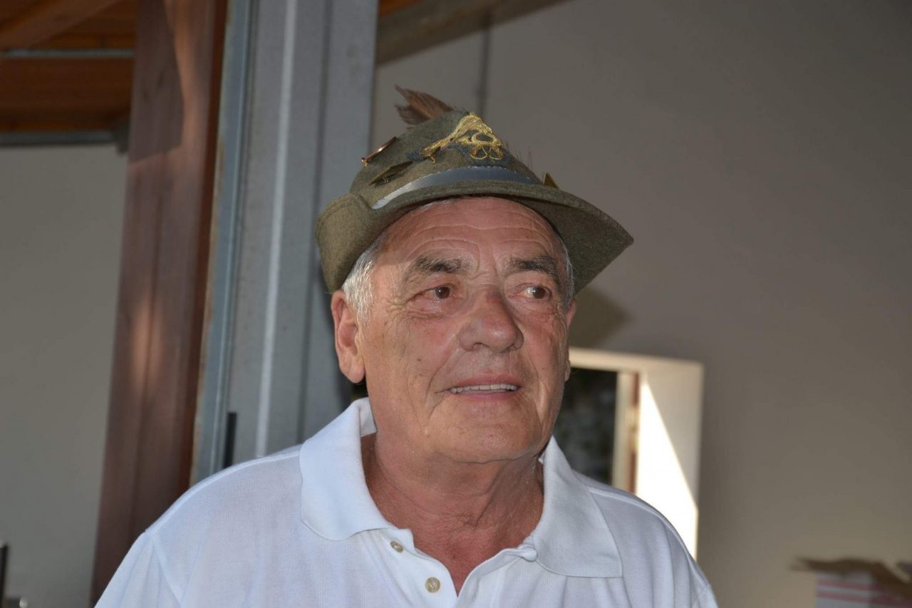 Le penne nere piangono Mattarelli
