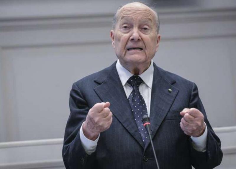 Paolo Grossi, presidente emerito della Corte Costituzionale, domani sarà a Lecco