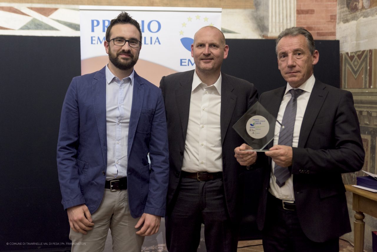 Il premio Emas 2018 al video di Silea