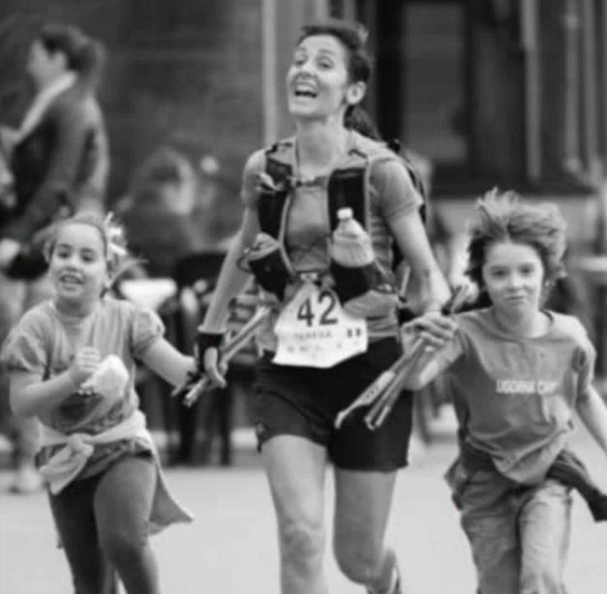 Mustica mamma sprint: medico, ma anche ultra runner
