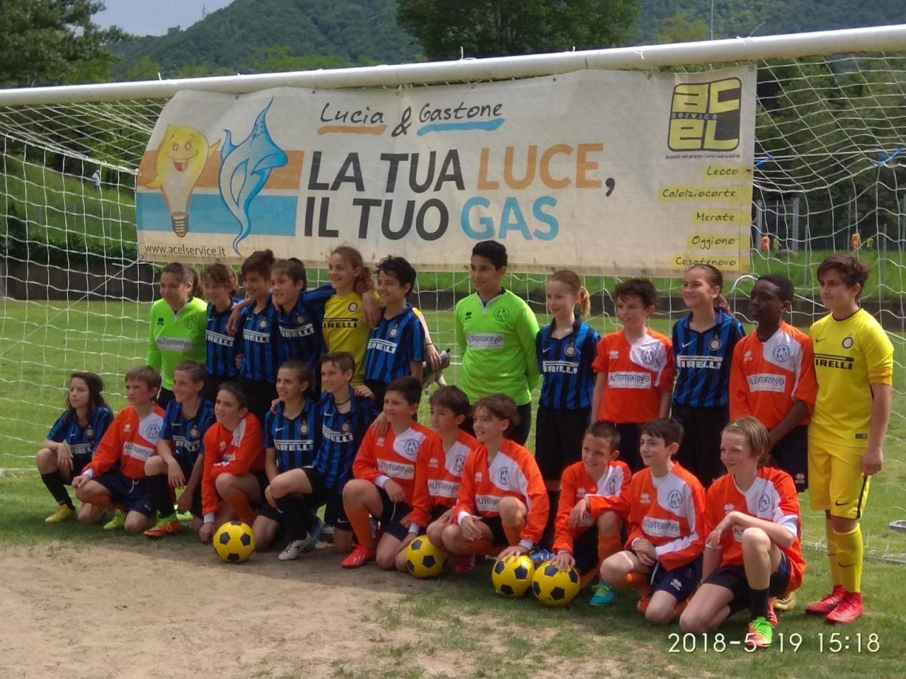 Straordinaria giornata di sport a Valmadrera FOTO
