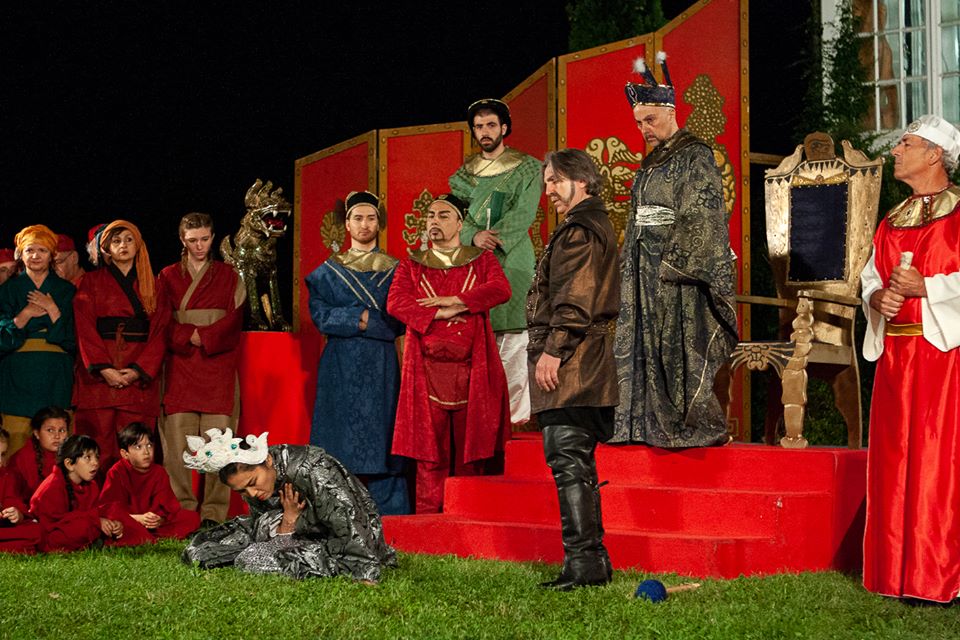 Successo della Turandot a Villa Gavazzi di Valmadrera