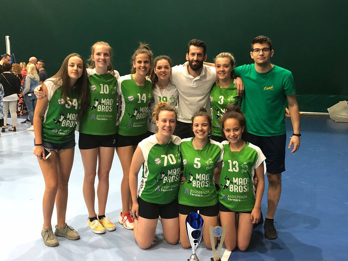 OSGB Merate sez. volley conquista il secondo posto al Trofeo Ascot Summer Cup