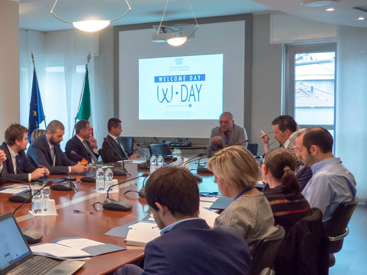 Welcome Day di Confindustria Lecco e Sondrio