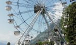 A Lecco è tornata la ruota panoramica