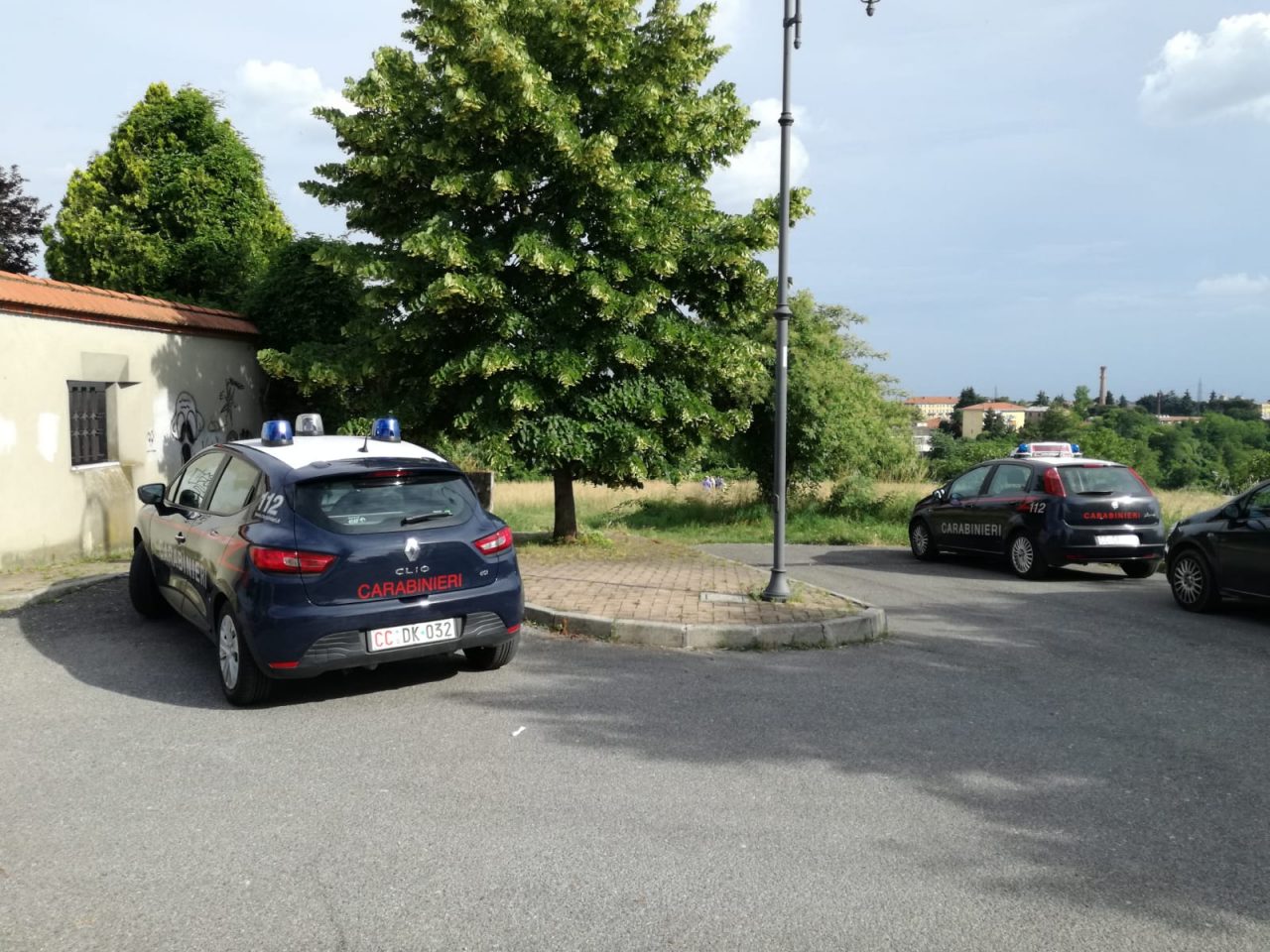 Tragedia nei campi dietro il cimitero di Pagnano FOTO