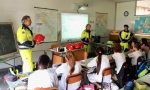 Protezione civile nelle scuole di Missaglia e Monticello FOTO