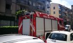 Incendio in Viale Turati. L'attentato incendiario legato alla rissa di stanotte FOTO VIDEO