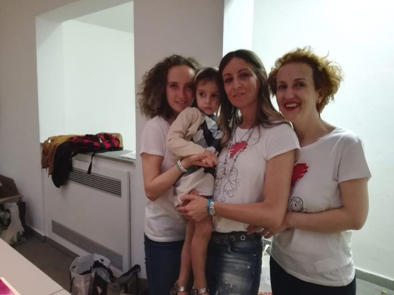 Sorelle di reparto, emozionante debutto per la nuova associazione