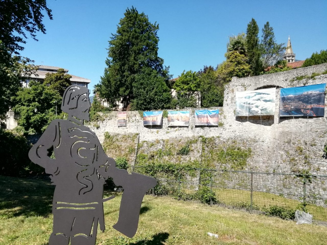 Lecco museo all’aperto con le fotografie di Lanfranchi