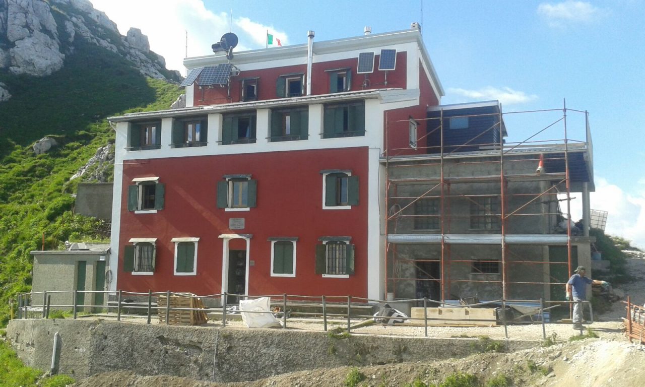 Domenica con l’Assalto al Resegone sale il sipario sul nuovo Bivacco Città di Lecco