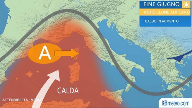 Caldo africano in arrivo, ma vera estate… a settembre ǀ Previsioni meteo
