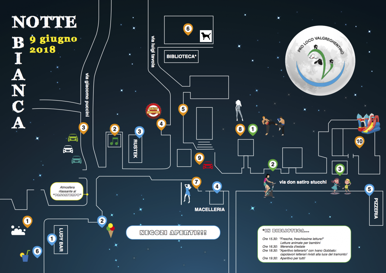Valgreghentino: sabato 9 giugno torna la Notte Bianca