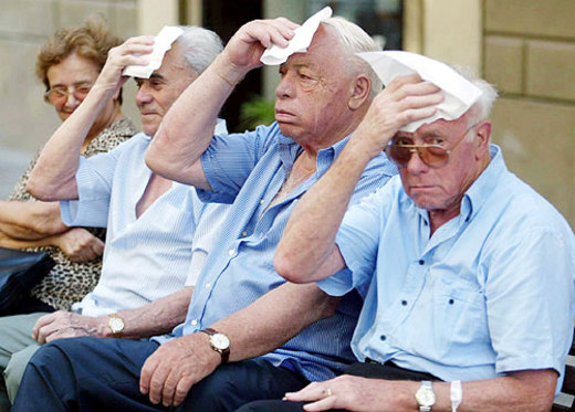 Oggi caldo africano, ma i temporali sono dietro l’angolo PREVISIONI METEO