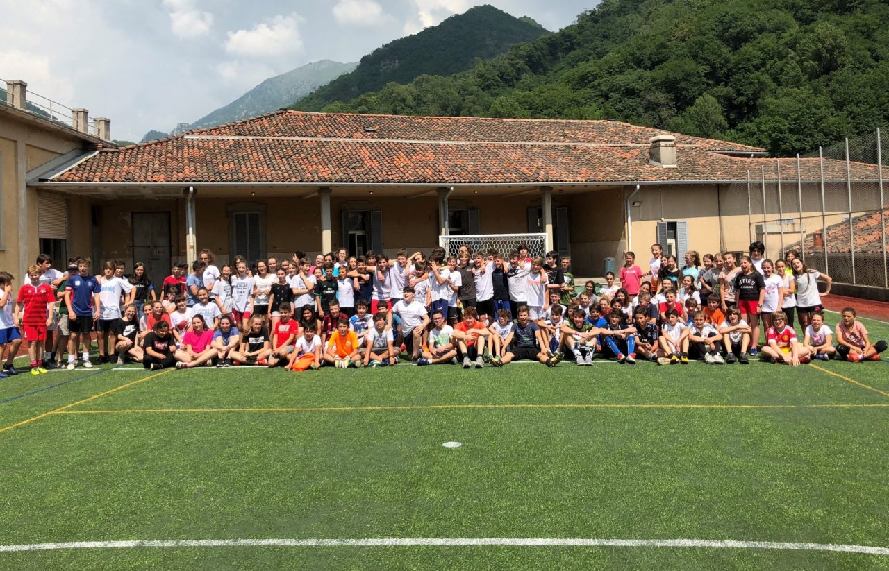 Festa di fine anno alle scuole di Rancio FOTO
