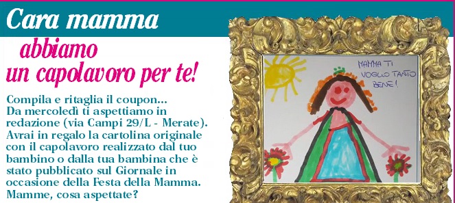 Care mamme, al Giornale di Merate c’è una sorpresa per voi!