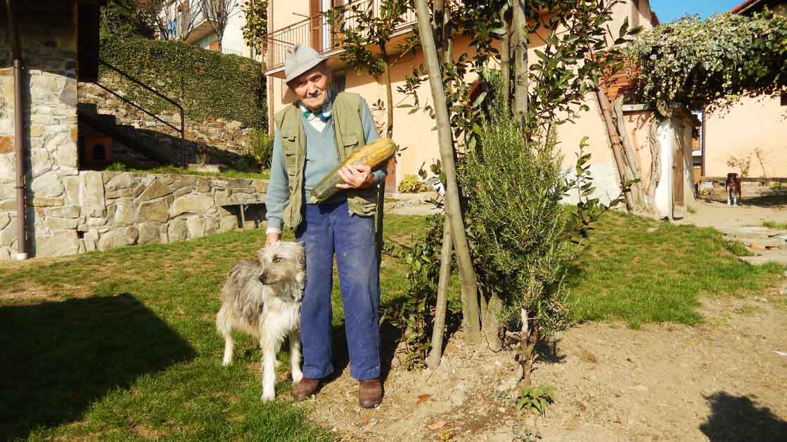 Lutto per la scomparsa di Ravasio, il “nonno” del paese