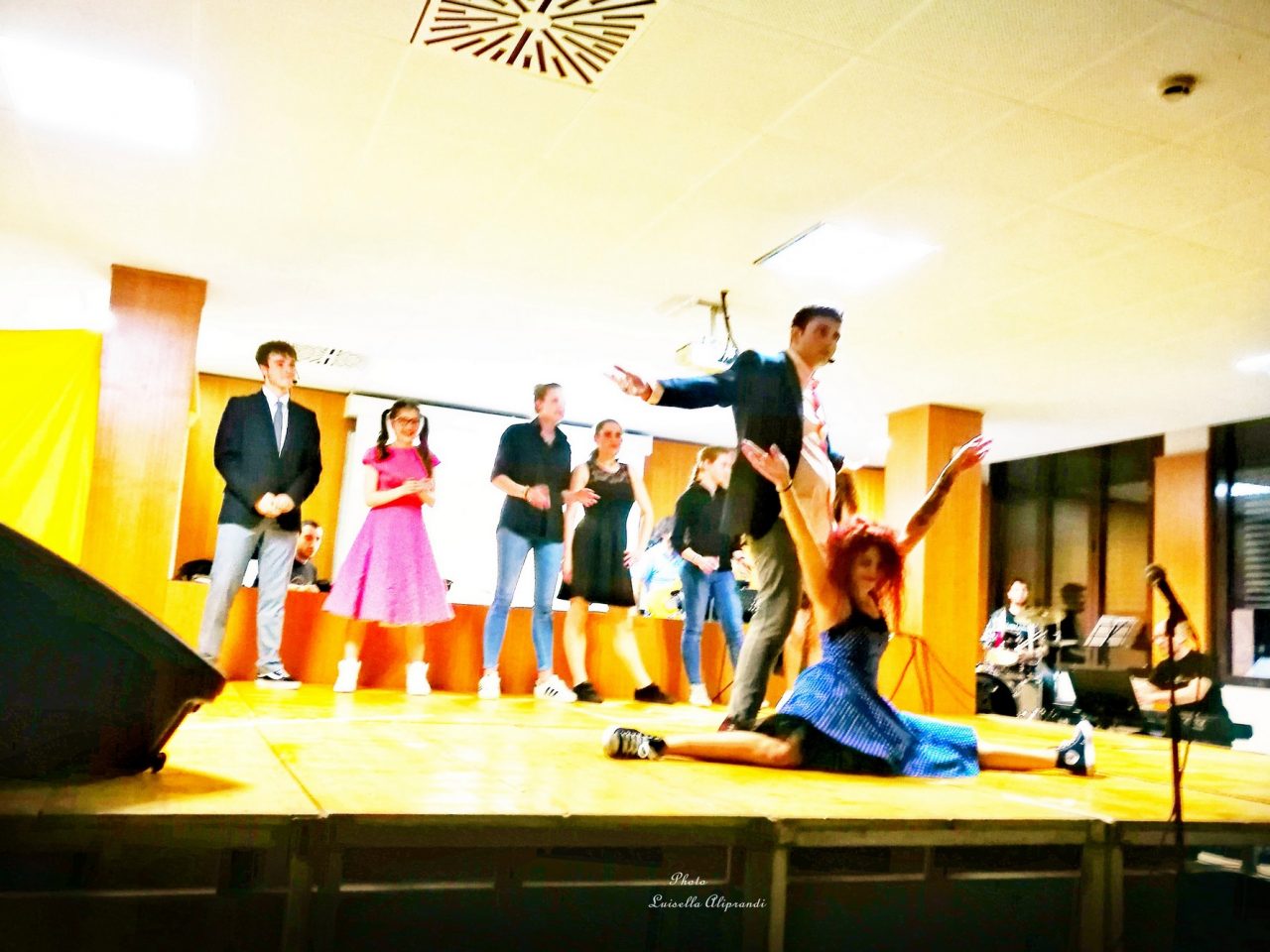 Al Cfpa una delegazione canadese e il musical Grease interpretato dai ragazzi FOTO