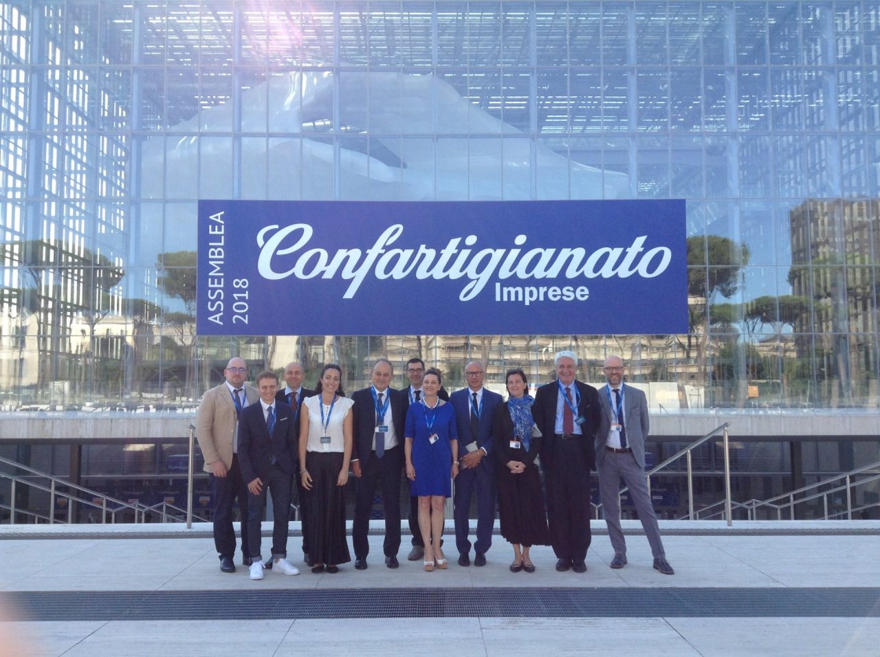 Confartigianato Imprese Lecco all’Assemblea nazionale a Roma con Di Maio e Salvini FOTO