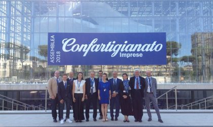 Confartigianato Imprese Lecco all'Assemblea nazionale a Roma con Di Maio e Salvini FOTO
