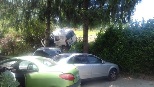 incidente oggiono 2