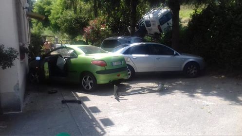 incidente oggiono 3