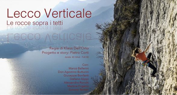 Lecco Verticale: domani sera la proiezione del film