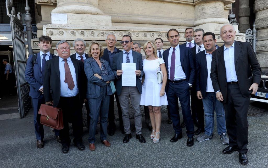 Depositata oggi in Cassazione la proposta legge su presidenzialismo