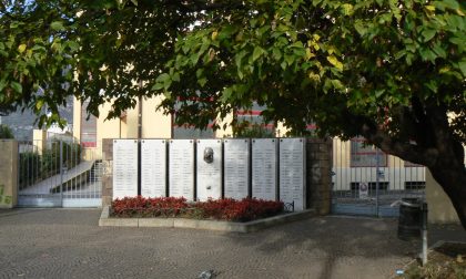 A Lecco manutenzione dei monumenti e delle targhe commemorative dei caduti