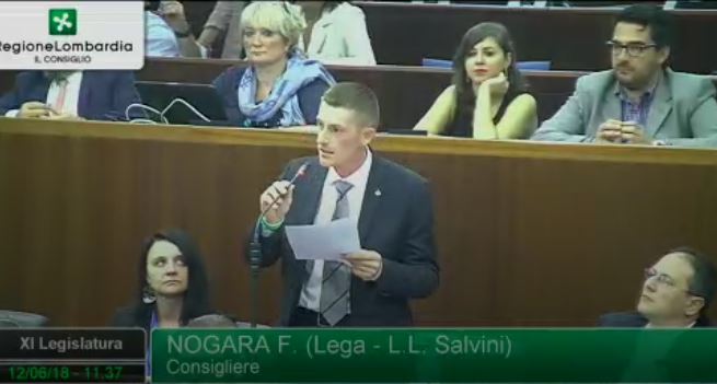 Nogara fuori dal Consiglio Regionale: non poteva essere eletto