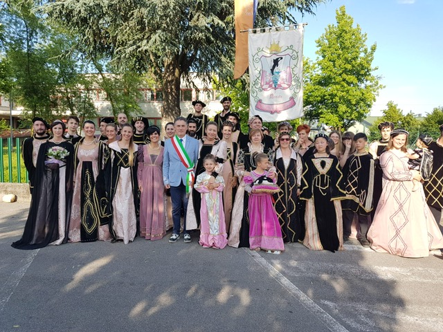 Palio di San Donato TUTTE LE FOTO della sfilata