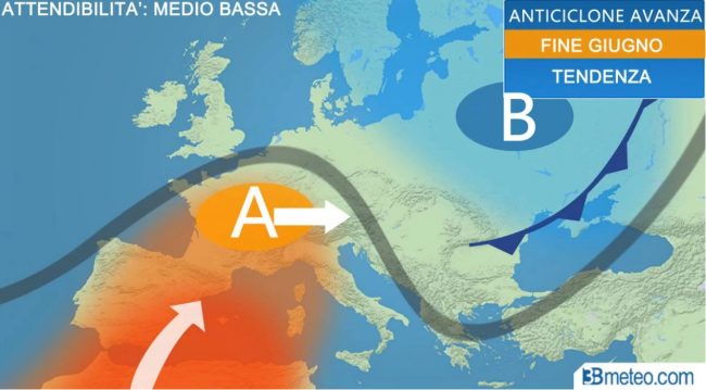 Temperature gradevoli fino a giovedì. Poi arriva il caldo africano PREVISIONI METEO