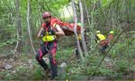 Infortunio sul Monte Barro: in corso le operazioni di recupero