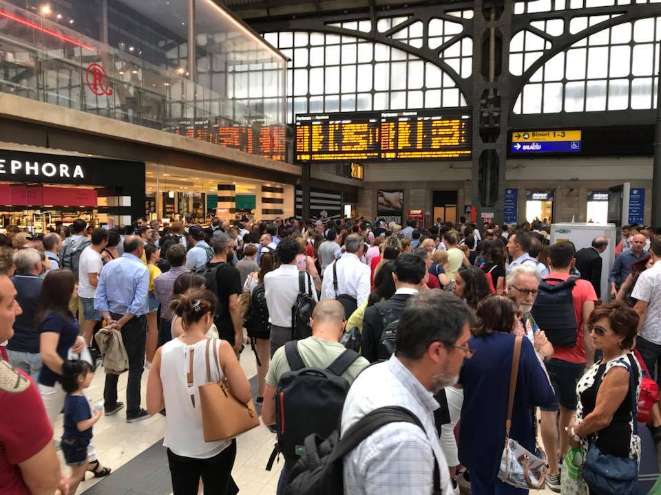 Sciopero generale, già da stasera stop ai treni ECCO I CONVOGLI GARANTITI