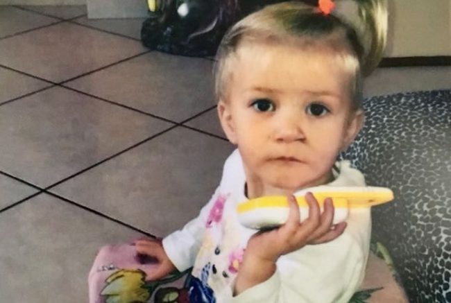 Addio Vanessa, dolce angelo volato in cielo a soli 2 anni