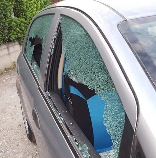 Atto vandalico nella notte a Calolziocorte