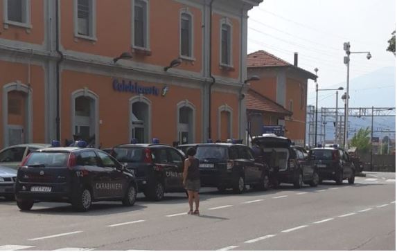 Calolzio, nuovi controlli dei Carabinieri: questa volta in stazione