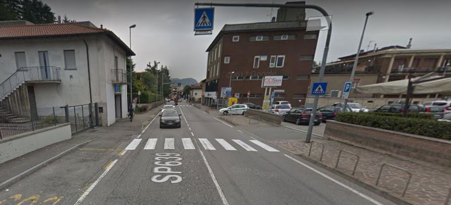 Pedone investito a Calolziocorte