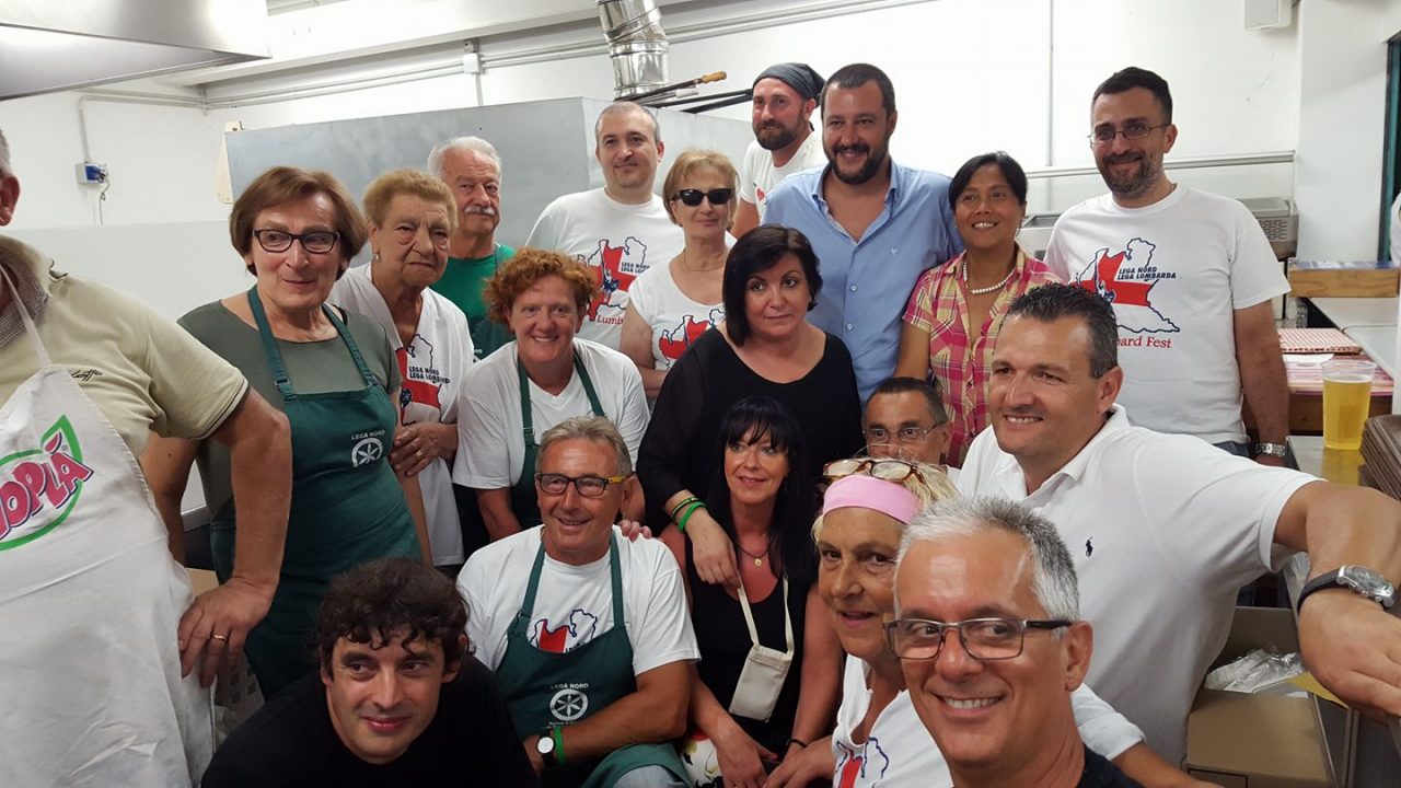 Lumbard Fest, alla 25^ edizione arriva anche Salvini