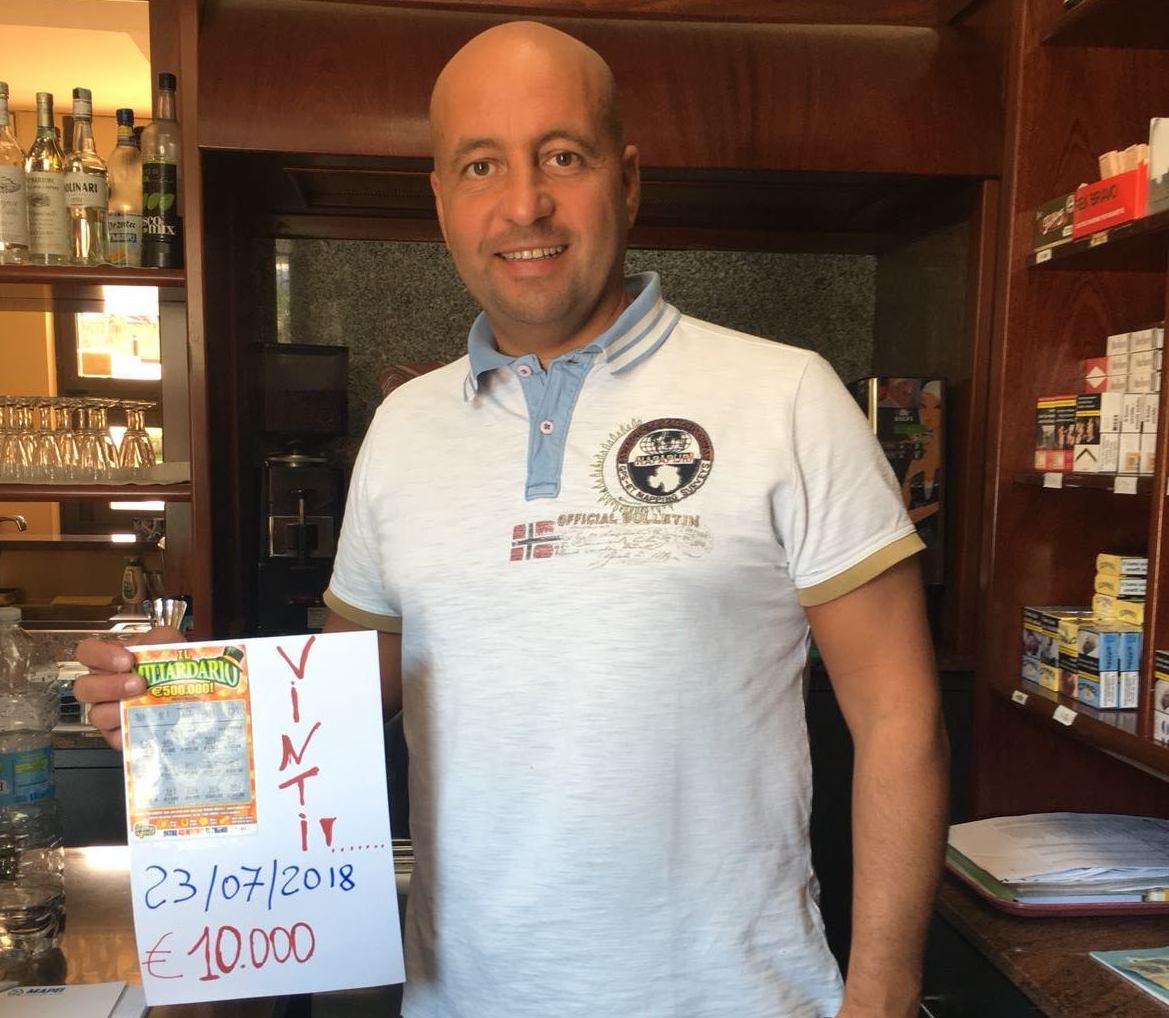 Vincita da 10.000 euro a Vercurago. Chi sarà il fortunato?