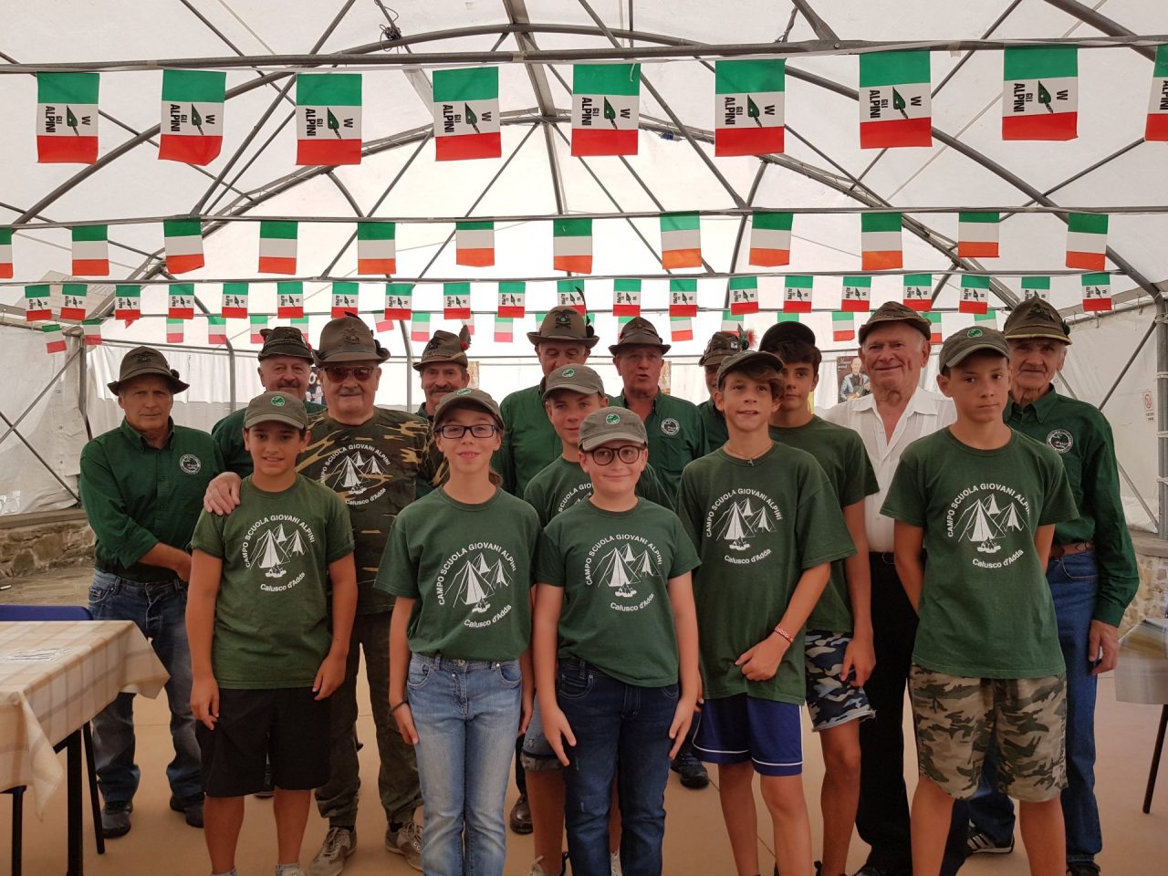 Festa grande a Villa d’Adda per gli Alpini TUTTE LE FOTO