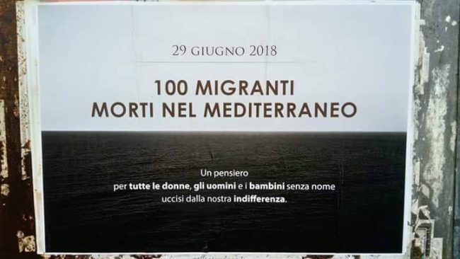 Trezzo dramma dei migranti finisce sulle carte funebri ed esplode la polemica