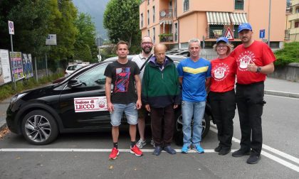 City Angels Lecco, gli angeli senza ali, riportano a casa un tedesco