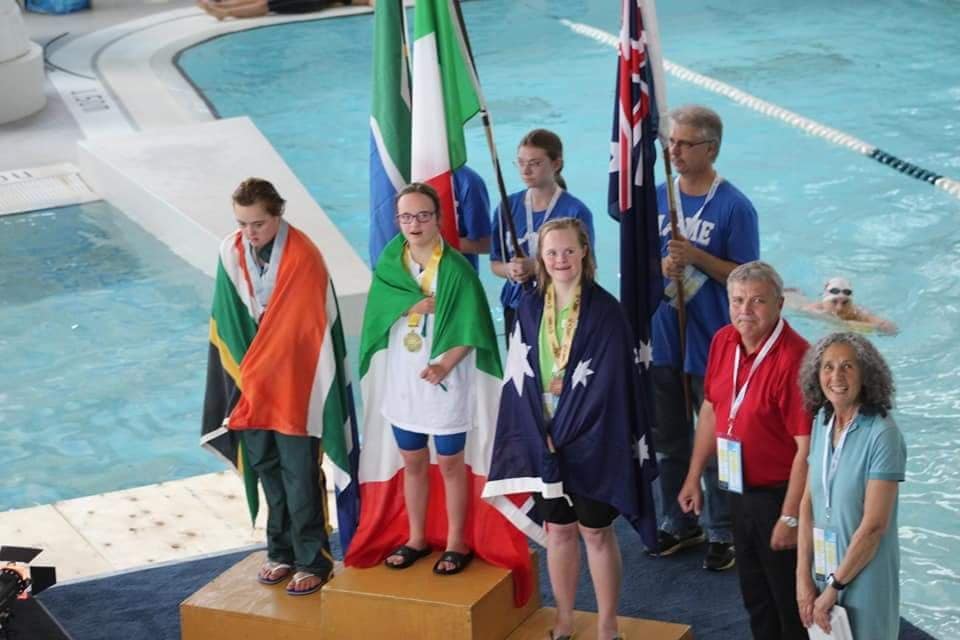 Sabrina Chiappa: che atleta! FOTO GALLERY