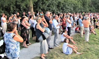 Tradizionale messa sul lago a Sartirana per la festa patronale FOTO e VIDEO