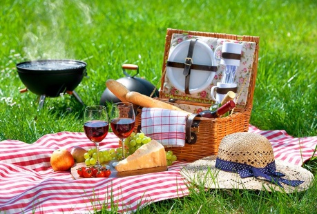 Pic nic urbano in centro a Merate